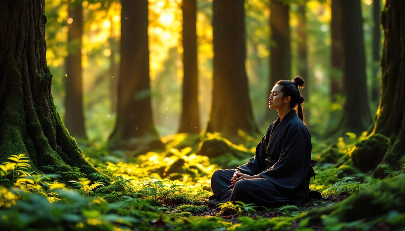 Samouraïs : cette pratique secrète de bien-être révolutionne nos vies