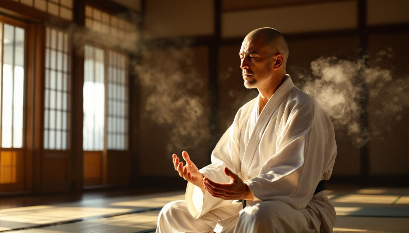 Respiration martiale japonaise : cette science neurologique démonte le mythe zen