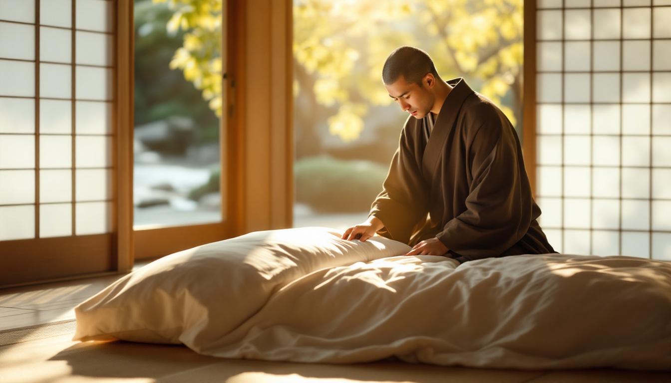 Moines zen : cette vérité sur ranger son lit transforme votre journée