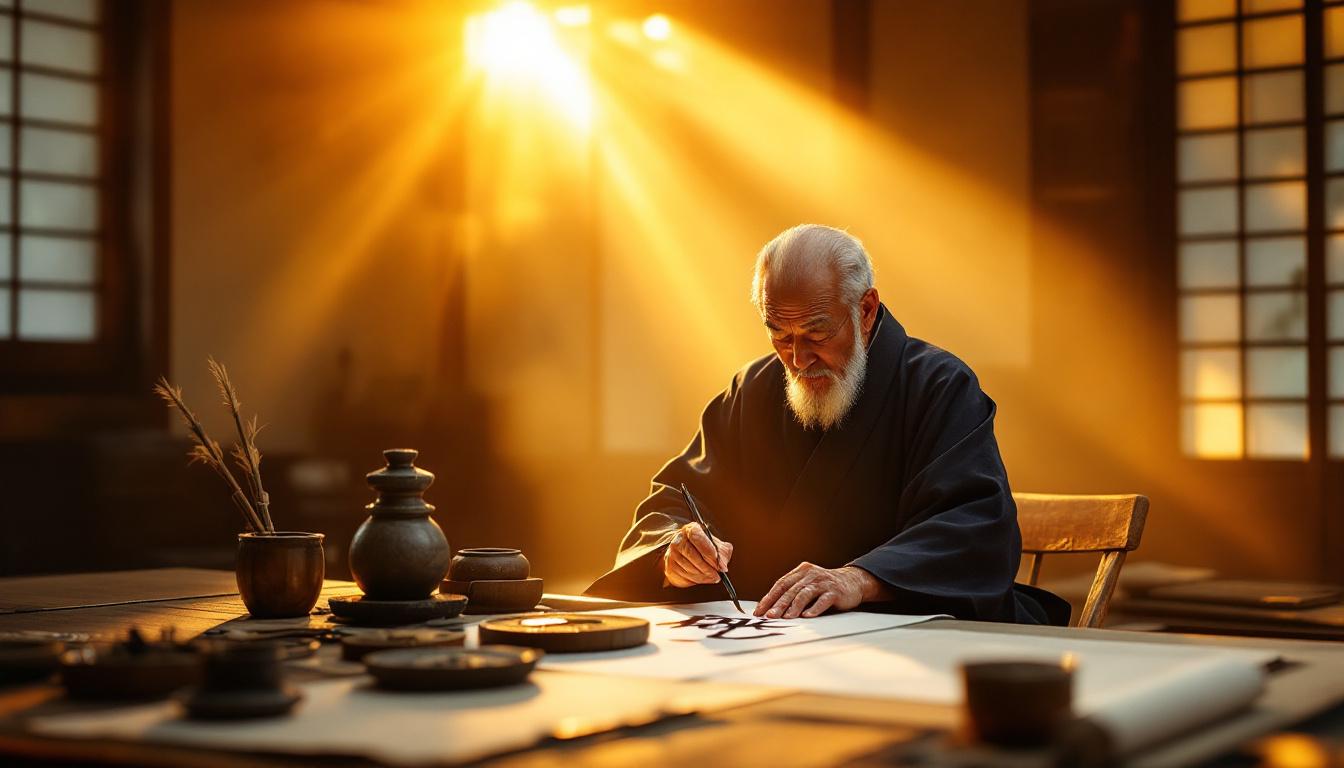 L’atelier de calligraphie le plus secret de Tokyo enfin accessible