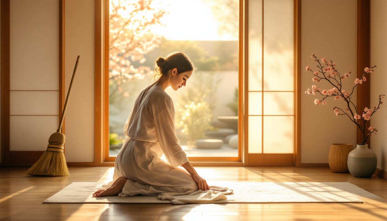 Nettoyage sacré japonais 2025 : cette philosophie du temple domestique révolutionne l’Occident