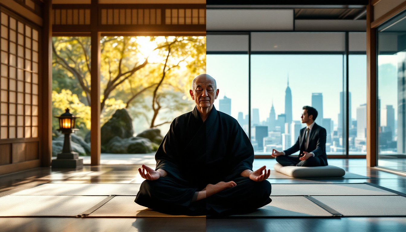 Zazen Kyoto vs Tokyo : ce match des méditations divise le Japon