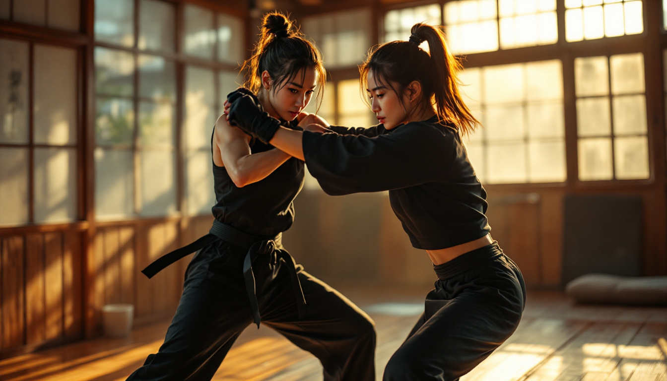 Tokyo 2025 : 847% de femmes pratiquent le Krav Maga, cette fusion révolutionne les arts martiaux