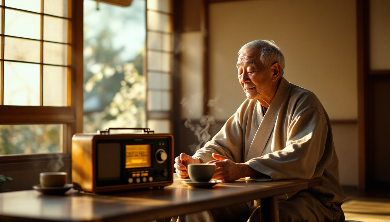Radio matinale japonaise : 78% des Japonais vivent ce rituel transformateur chaque matin