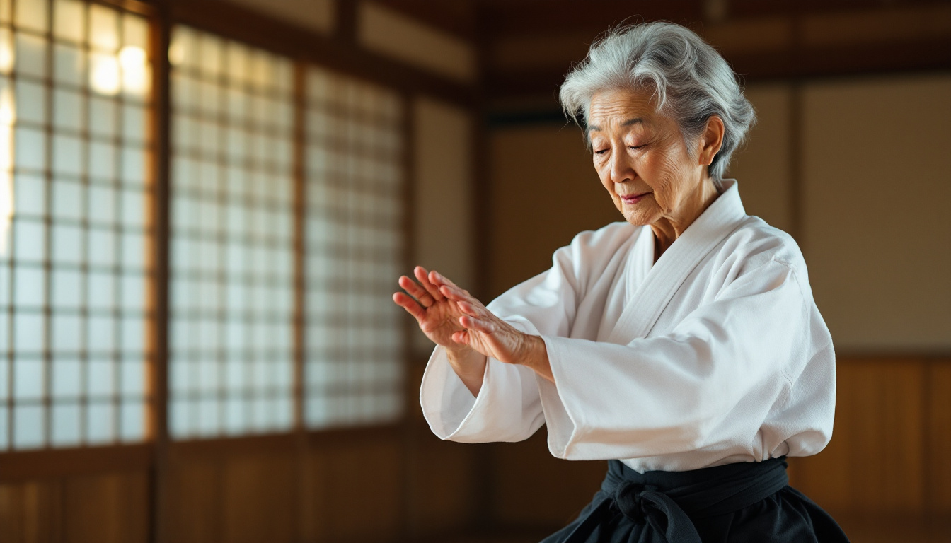 Première femme 8e dan d’aïkido : cette révolution féminine transforme le Japon martial