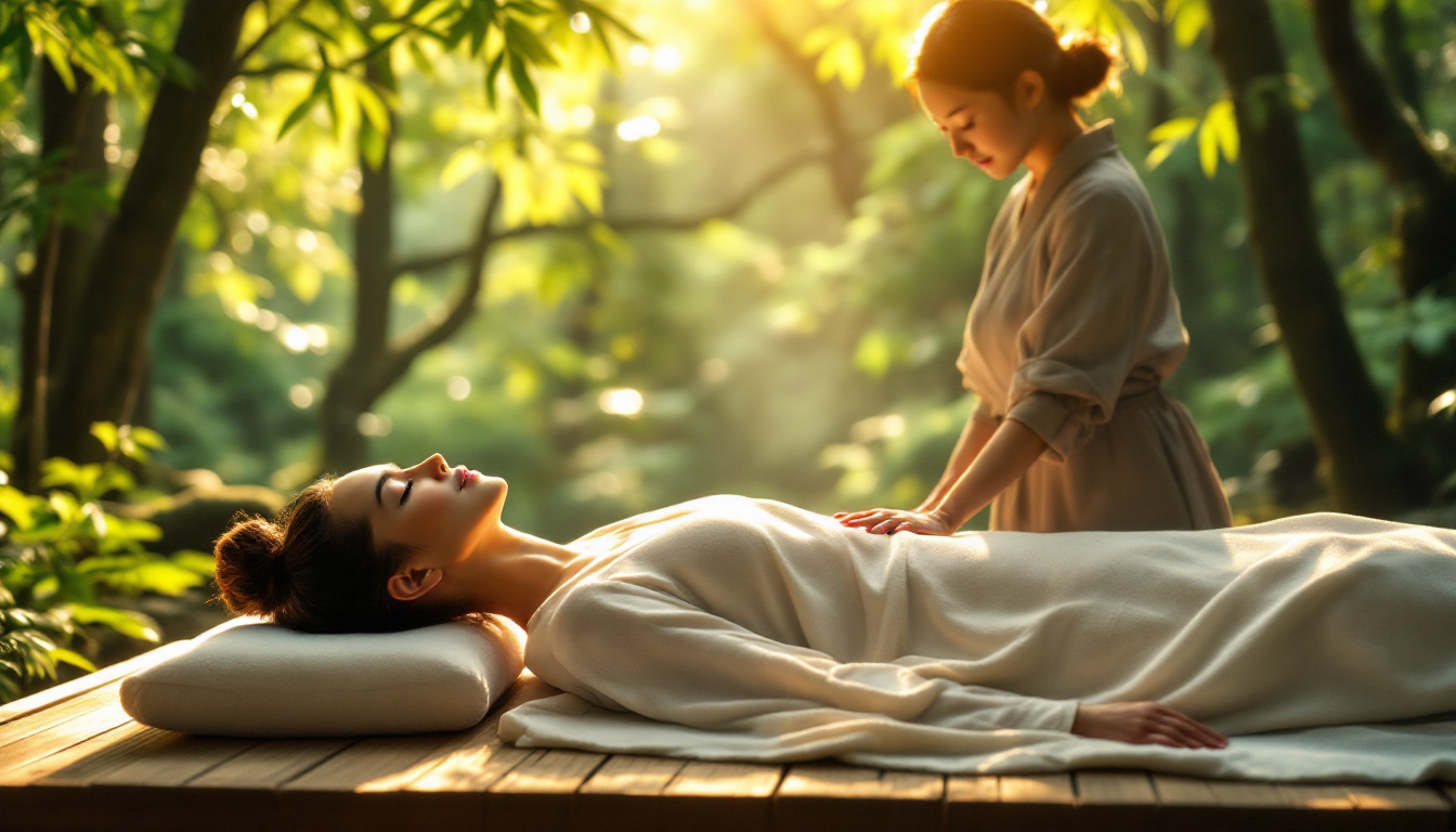 Shinrin-Yoku 2026 : cette fusion massage-forêt arrive plus tôt
