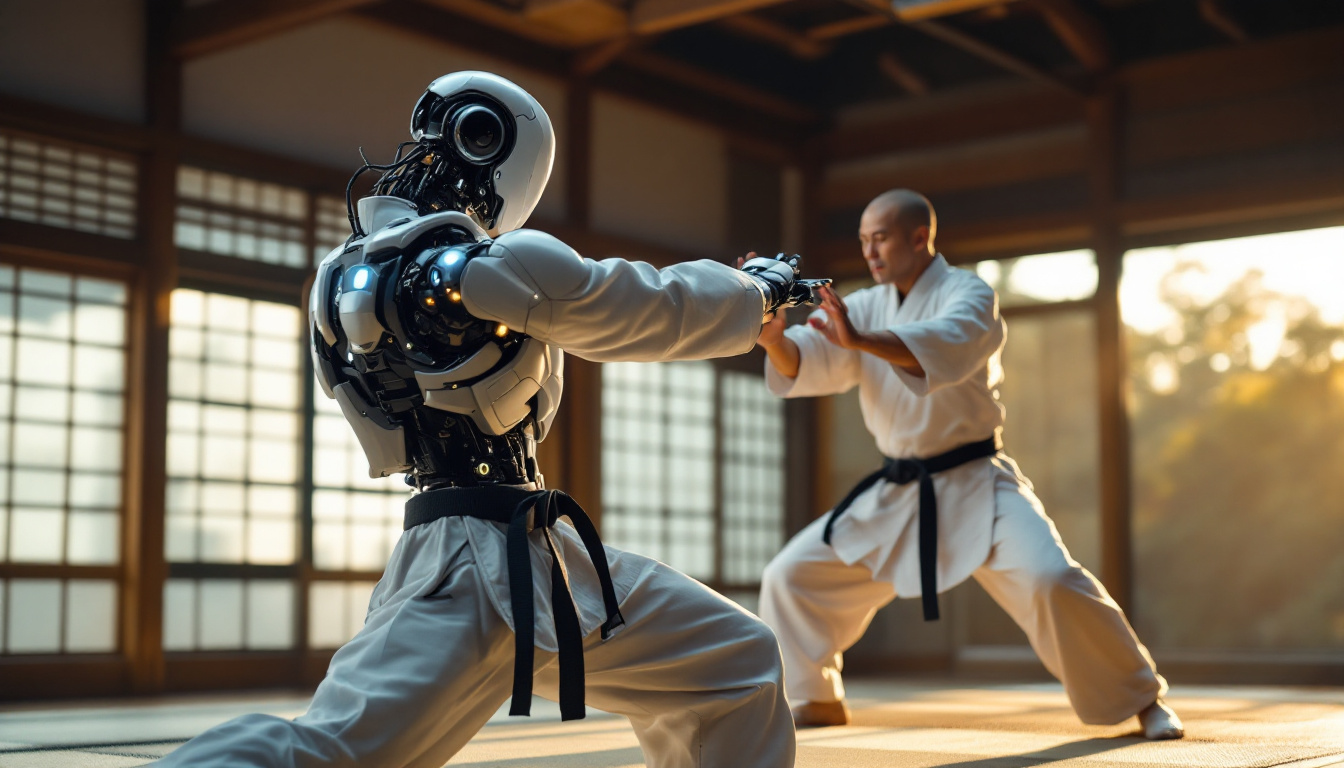 Robotique japonaise 2025 : ces samouraïs IA transforment l’entraînement martial