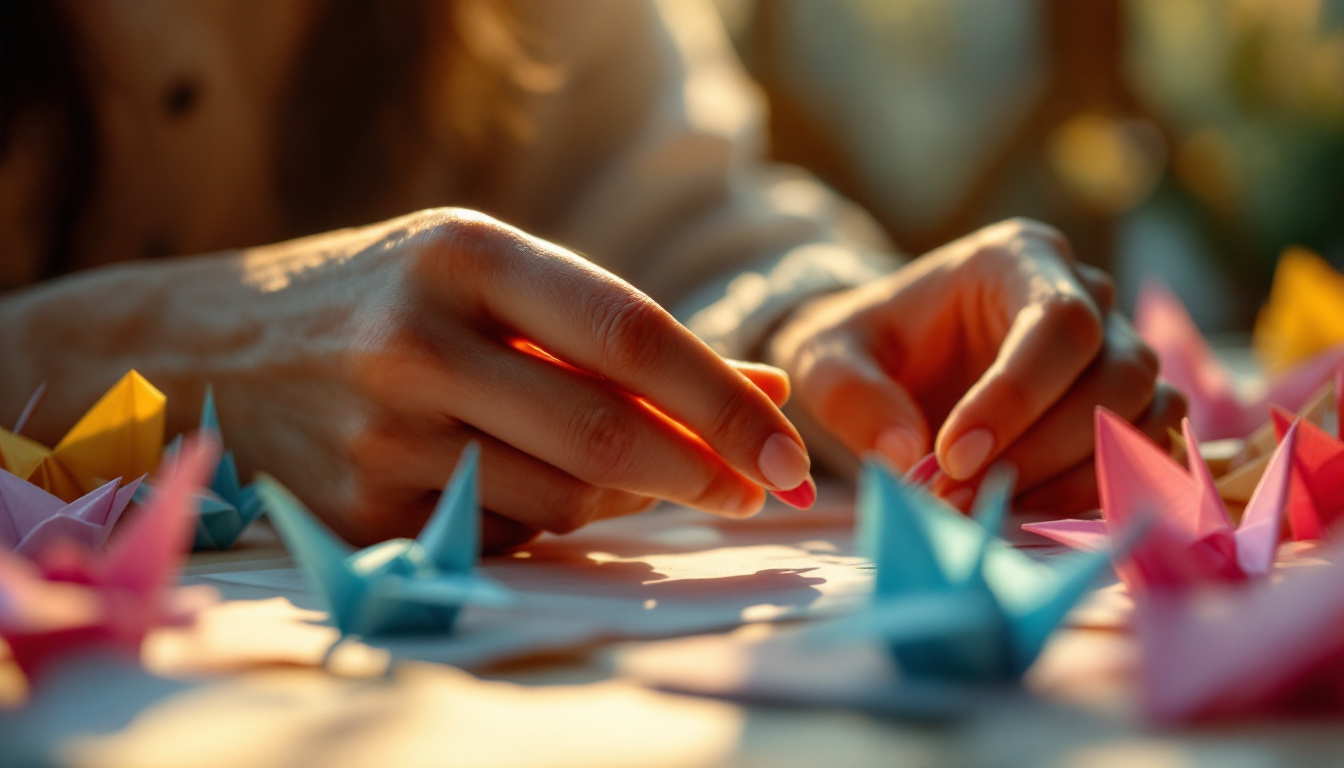 Origami thérapie : cette sagesse millénaire guérit 2,3 millions de Japonais