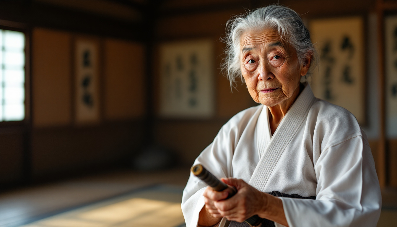 Kendo occidental : cette grand-mère de 90 ans révèle vos erreurs fatales