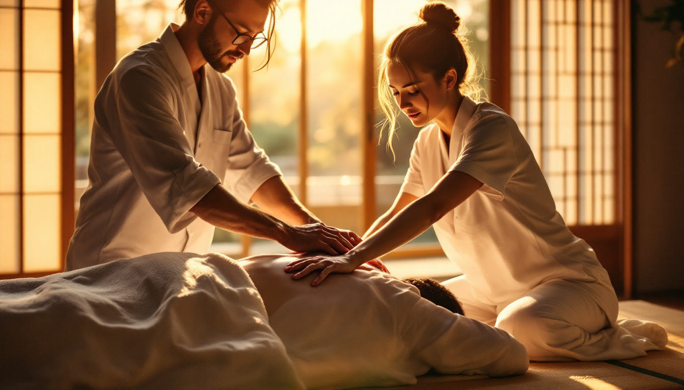 Shiatsu de Tokyo : le centre le plus secret révèle sa méthode anti-stress